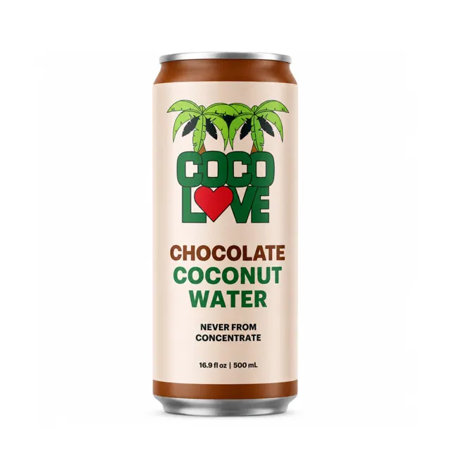 Chocolate can 16.9 oz