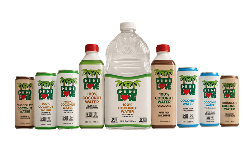 Coco Love product family lineup