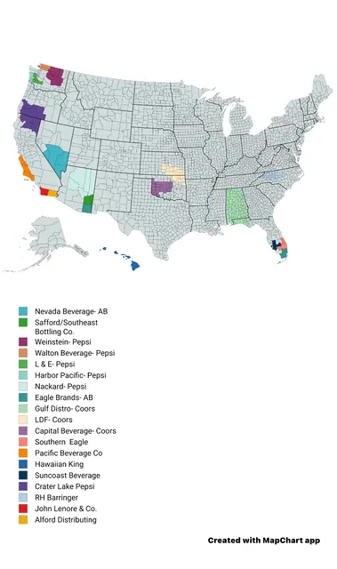 Distributor map 2026